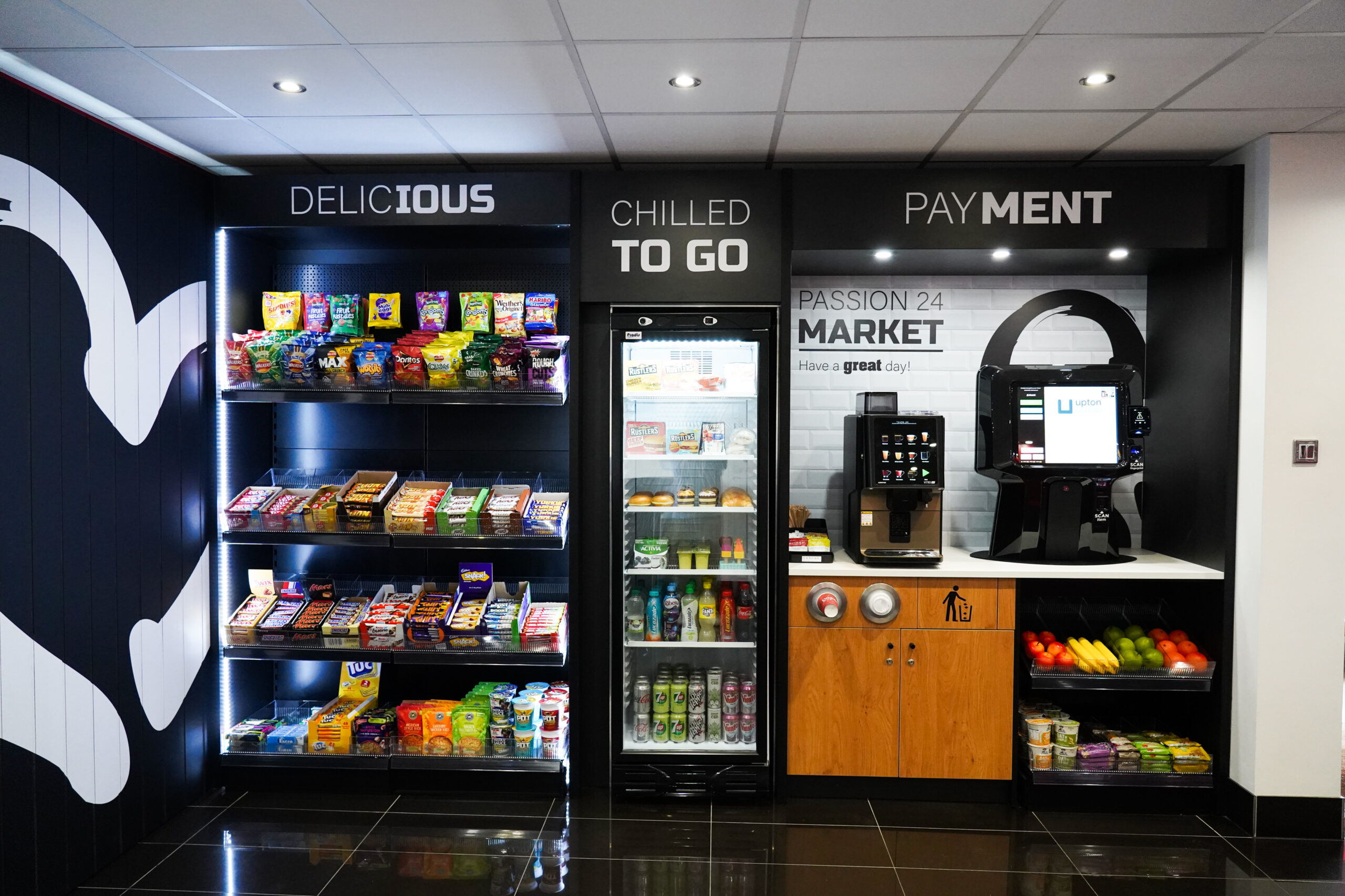 Passion De Cafe Mini market Solutions