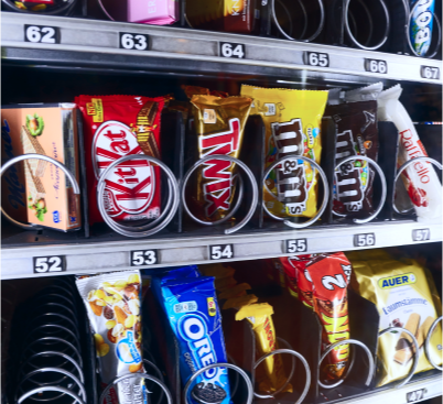 snack vending machine wakefield