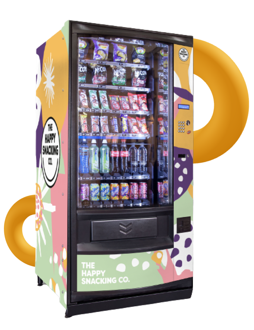 snack machine for sale wakefield