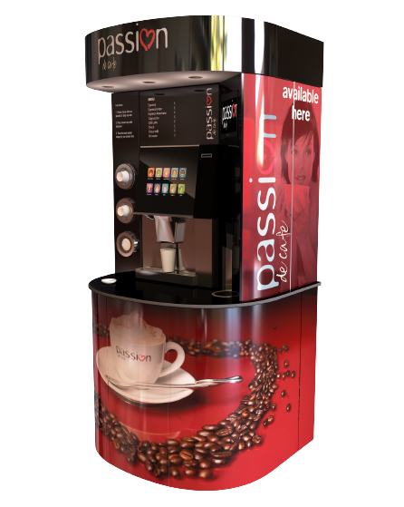 rent coffee machine wakefield