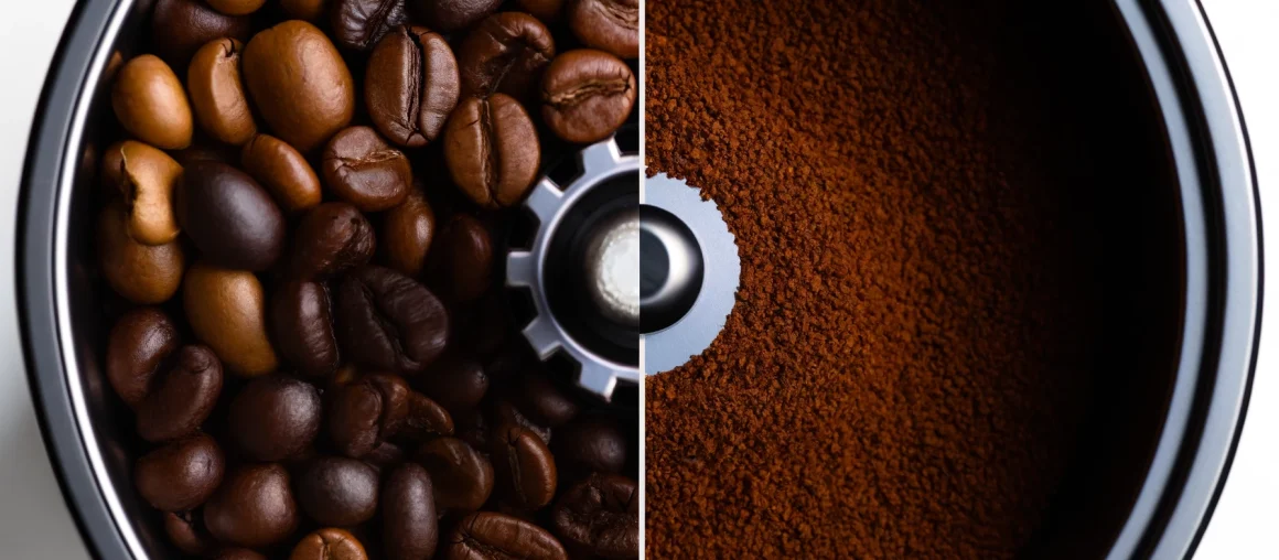Coffee Beans vs. Ground Coffee