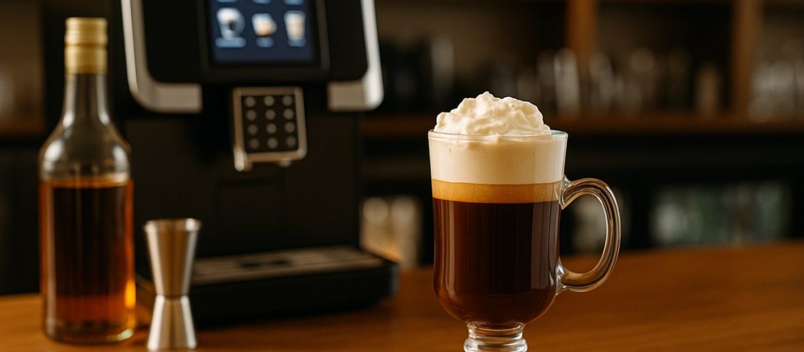 How Liqueur Coffee and Premium Coffee Machines from The Upton Group Are Elevating Hospitality in the UK?