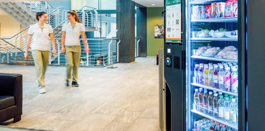 How Are Smart Fridges Transforming the Future of Food and Drink Vending?